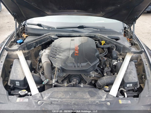Продаж на аукціоні авто 2020 Kia Stinger, vin: KNAE55LC9L6073151, номер лоту: 12615120