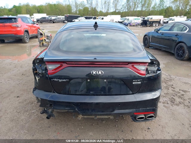 Продаж на аукціоні авто 2020 Kia Stinger, vin: KNAE55LC9L6073151, номер лоту: 12615120