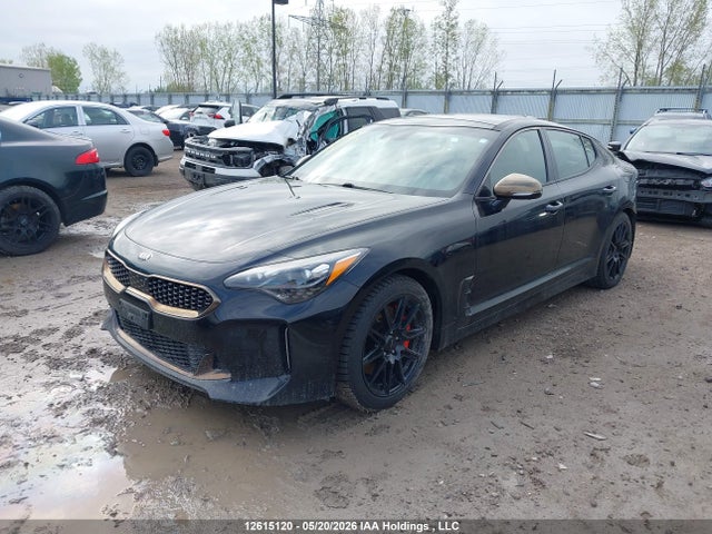 Продаж на аукціоні авто 2020 Kia Stinger, vin: KNAE55LC9L6073151, номер лоту: 12615120