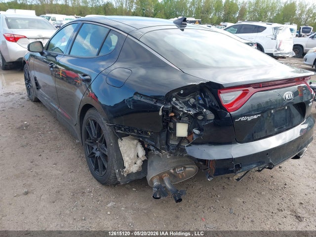 Продаж на аукціоні авто 2020 Kia Stinger, vin: KNAE55LC9L6073151, номер лоту: 12615120