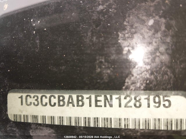 Продажа на аукционе авто 2014 Chrysler 200 Lx, vin: 1C3CCBAB1EN128195, номер лота: 12608942