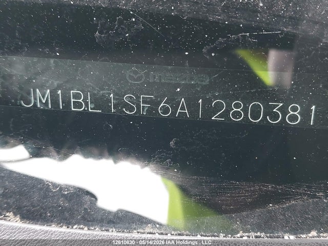 Aukcja sprzedaży 2010 Mazda Mazda3 Gs/gx, vin: JM1BL1SF6A1280381, numer aukcji: 12610830