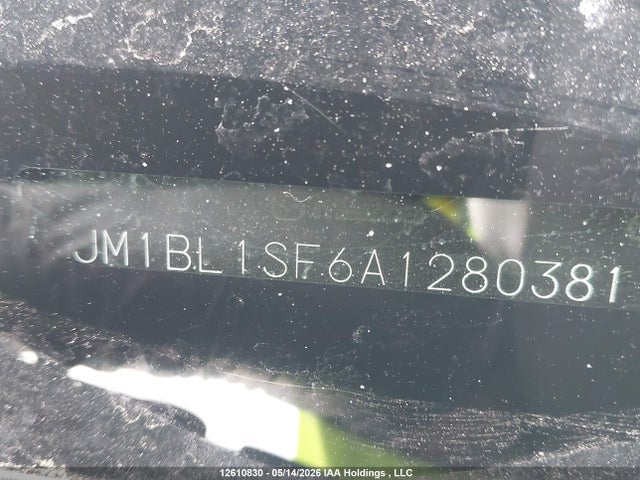 Aukcja sprzedaży 2010 Mazda Mazda3 Gs/gx, vin: JM1BL1SF6A1280381, numer aukcji: 12610830