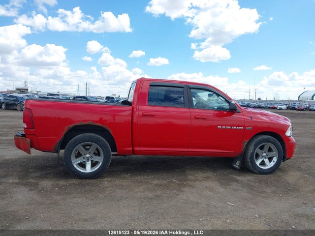 Aukcja sprzedaży 2011 Dodge Ram 1500, vin: 1D7RV1CT5BS698963, numer aukcji: 12615123