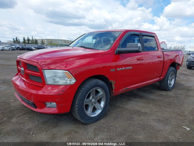 Aukcja sprzedaży 2011 Dodge Ram 1500, vin: 1D7RV1CT5BS698963, numer aukcji: 12615123