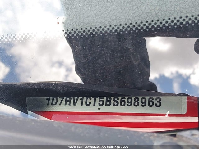 Aukcja sprzedaży 2011 Dodge Ram 1500, vin: 1D7RV1CT5BS698963, numer aukcji: 12615123
