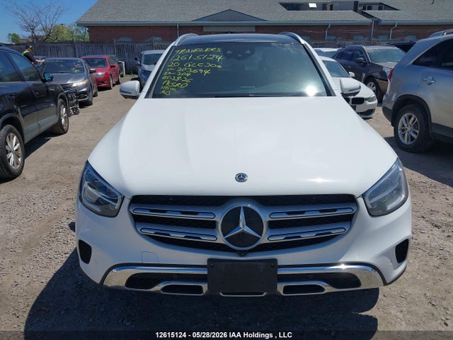 Aukcja sprzedaży 2020 Mercedes-benz Glc 300 4matic, vin: WDC0G8EB1LV203694, numer aukcji: 12615124