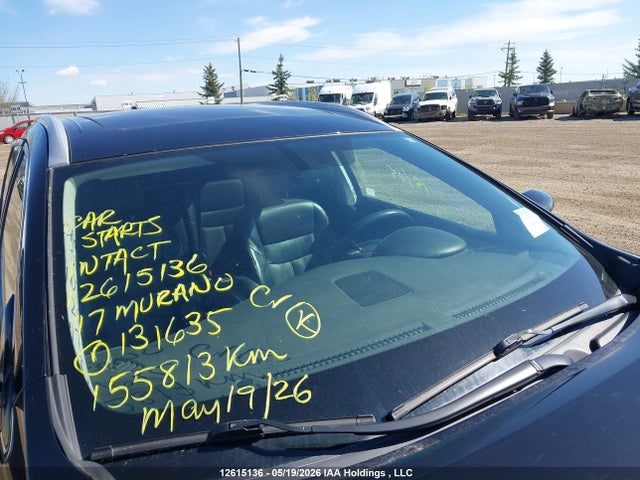 5N1AZ2MH5HN131635 Nissan Murano