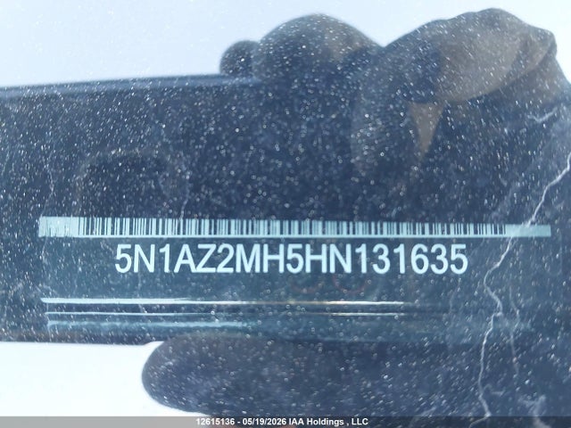 5N1AZ2MH5HN131635 Nissan Murano