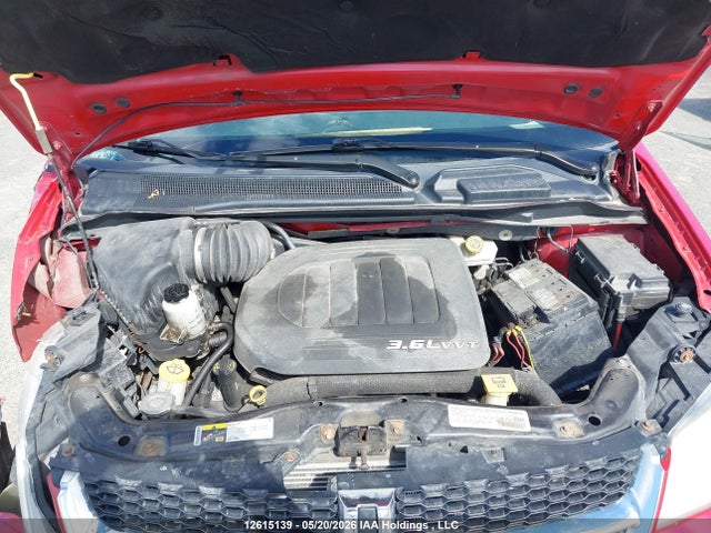 2014 Dodge Grand Caravan მანქანა იყიდება აუქციონზე, vin: 2C4RDGDG7ER386098, აუქციონის ნომერი: 12615139
