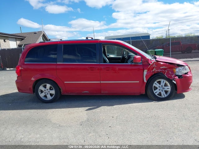 2014 Dodge Grand Caravan მანქანა იყიდება აუქციონზე, vin: 2C4RDGDG7ER386098, აუქციონის ნომერი: 12615139