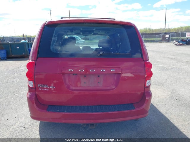 2014 Dodge Grand Caravan მანქანა იყიდება აუქციონზე, vin: 2C4RDGDG7ER386098, აუქციონის ნომერი: 12615139