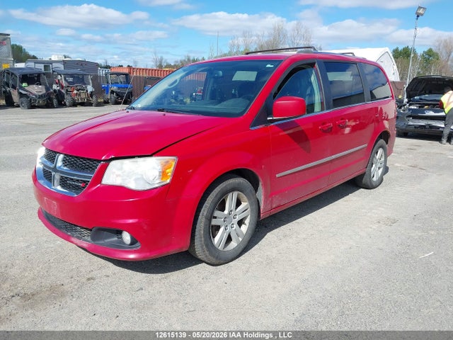2014 Dodge Grand Caravan მანქანა იყიდება აუქციონზე, vin: 2C4RDGDG7ER386098, აუქციონის ნომერი: 12615139