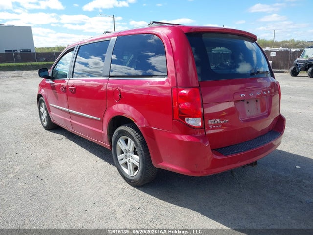 2014 Dodge Grand Caravan მანქანა იყიდება აუქციონზე, vin: 2C4RDGDG7ER386098, აუქციონის ნომერი: 12615139