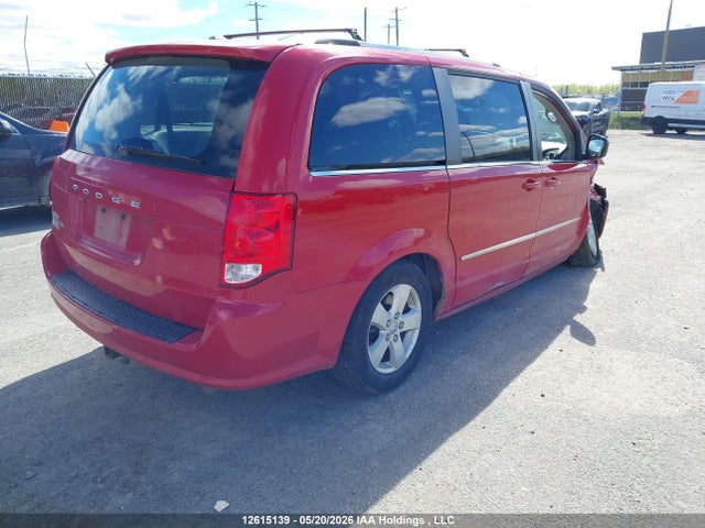 2014 Dodge Grand Caravan მანქანა იყიდება აუქციონზე, vin: 2C4RDGDG7ER386098, აუქციონის ნომერი: 12615139