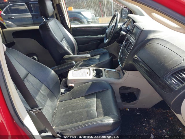 2014 Dodge Grand Caravan მანქანა იყიდება აუქციონზე, vin: 2C4RDGDG7ER386098, აუქციონის ნომერი: 12615139
