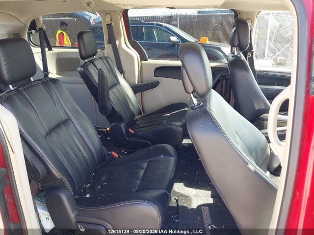 2014 Dodge Grand Caravan მანქანა იყიდება აუქციონზე, vin: 2C4RDGDG7ER386098, აუქციონის ნომერი: 12615139