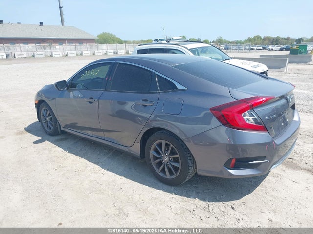 Aukcja sprzedaży 2020 Honda Civic Ex 4dr, vin: 2HGFC2F73LH035182, numer aukcji: 12615140