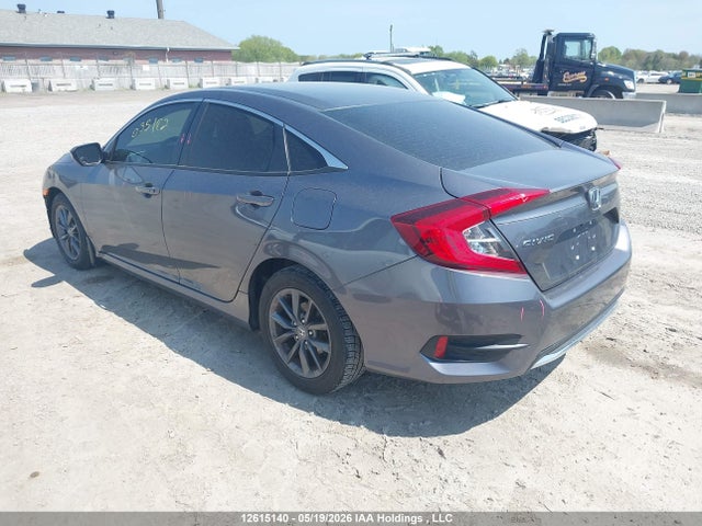 Aukcja sprzedaży 2020 Honda Civic Ex 4dr, vin: 2HGFC2F73LH035182, numer aukcji: 12615140