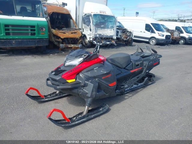 2BPSATNB4NV000055 Skidoo Scandic 600 Efi Rer