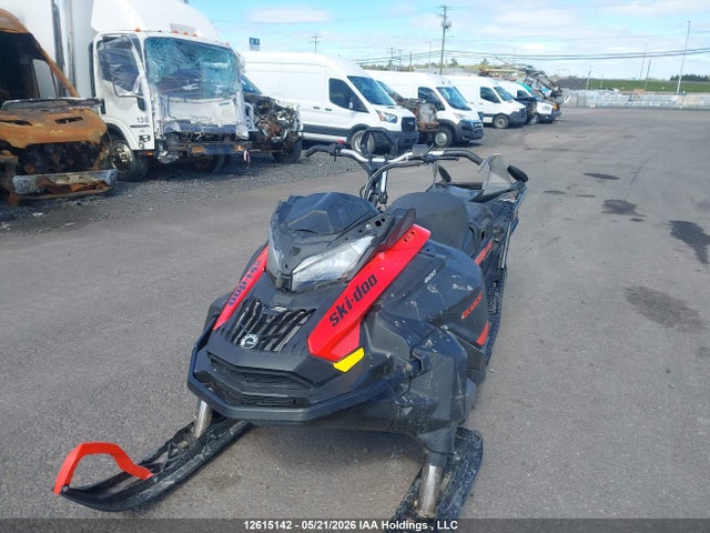 2BPSATNB4NV000055 Skidoo Scandic 600 Efi Rer