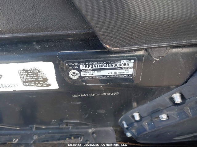 2BPSATNB4NV000055 Skidoo Scandic 600 Efi Rer