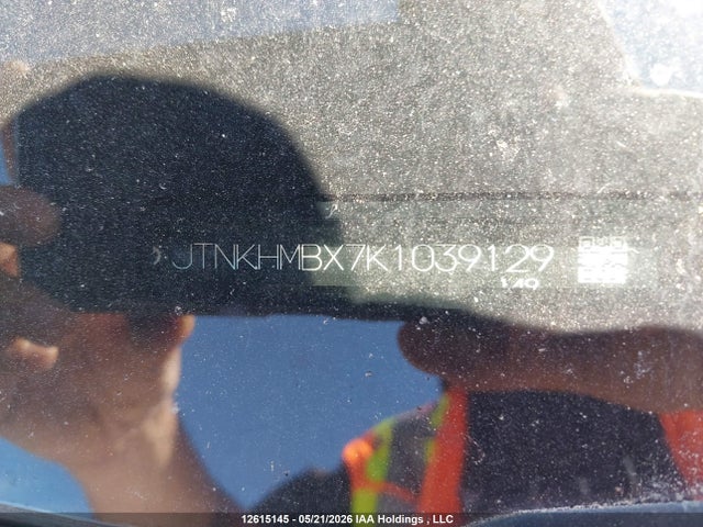 JTNKHMBX7K1039129 Toyota C-HR
