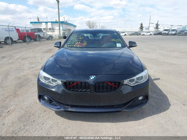 12615147 :رقم المزاد ، WBA3N9C51GK251129 vin ، 2016 Bmw 428 Xi مزاد بيع