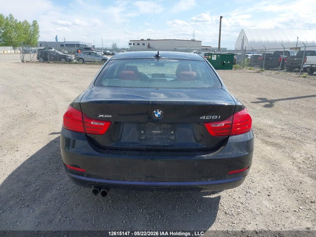 12615147 :رقم المزاد ، WBA3N9C51GK251129 vin ، 2016 Bmw 428 Xi مزاد بيع