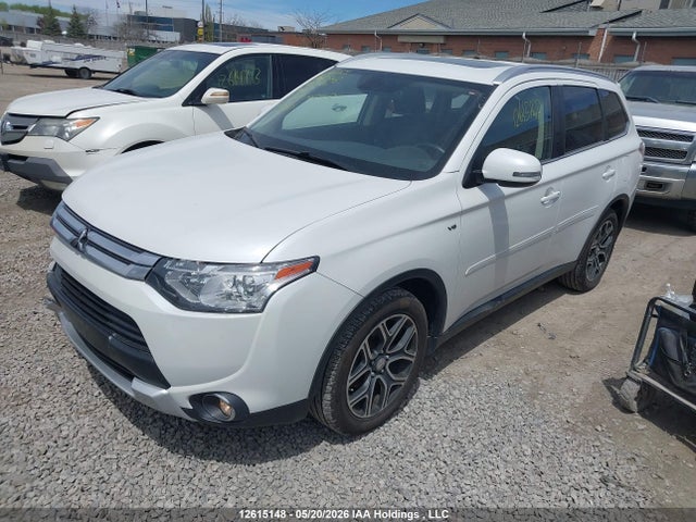 Aukcja sprzedaży 2015 Mitsubishi Outlander, vin: JA4JZ4AX9FZ603170, numer aukcji: 12615148