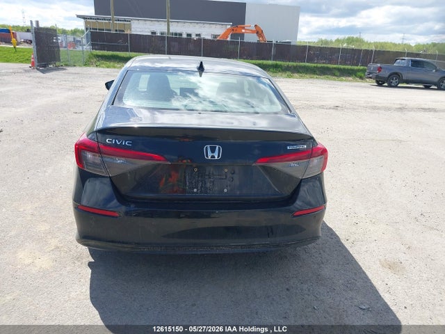 Aukcja sprzedaży 2022 Honda Civic Touring, vin: 2HGFE1F96NH003626, numer aukcji: 12615150