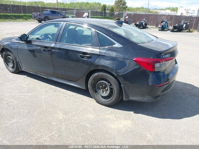 Aukcja sprzedaży 2022 Honda Civic Touring, vin: 2HGFE1F96NH003626, numer aukcji: 12615150