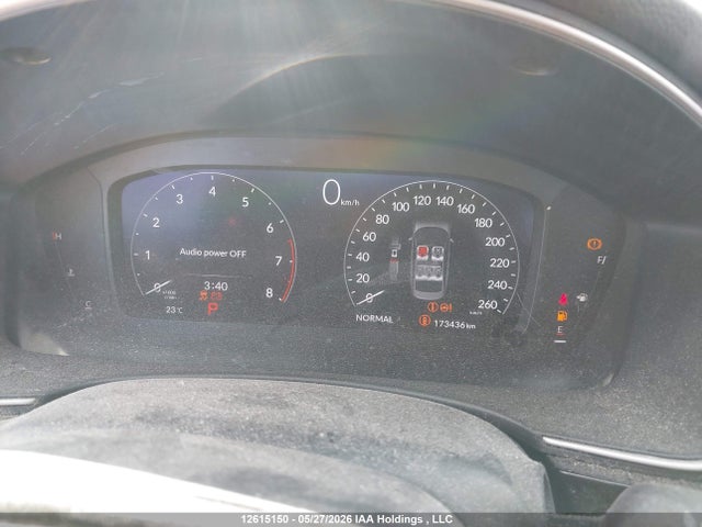 Aukcja sprzedaży 2022 Honda Civic Touring, vin: 2HGFE1F96NH003626, numer aukcji: 12615150