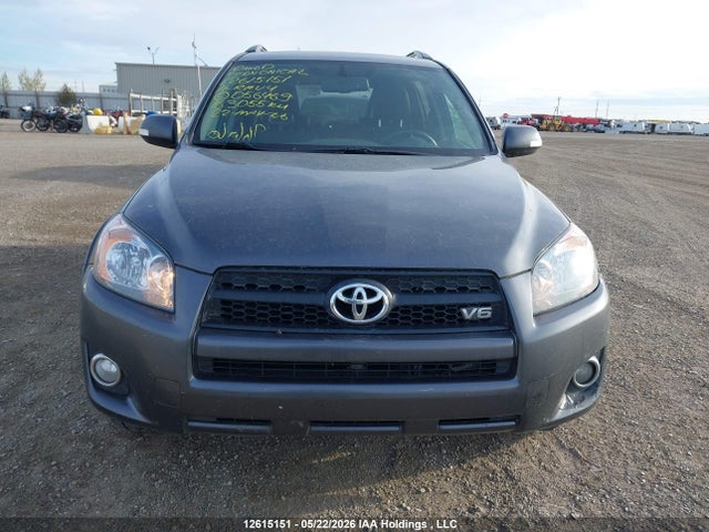 12615151 :رقم المزاد ، 2T3RK4DV4BW056469 vin ، 2011 Toyota Rav4 Sport V6 مزاد بيع