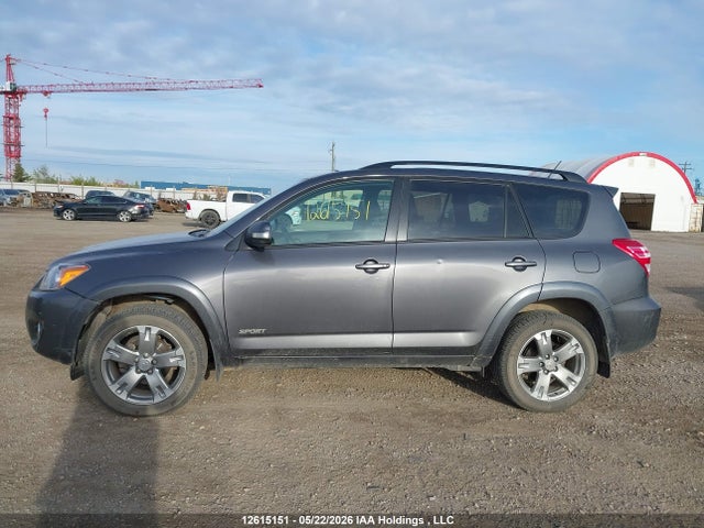 12615151 :رقم المزاد ، 2T3RK4DV4BW056469 vin ، 2011 Toyota Rav4 Sport V6 مزاد بيع