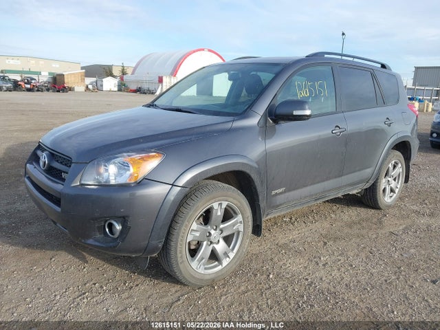 12615151 :رقم المزاد ، 2T3RK4DV4BW056469 vin ، 2011 Toyota Rav4 Sport V6 مزاد بيع