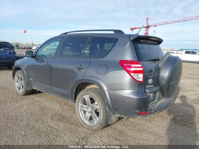 12615151 :رقم المزاد ، 2T3RK4DV4BW056469 vin ، 2011 Toyota Rav4 Sport V6 مزاد بيع