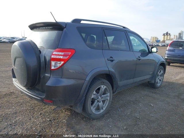 12615151 :رقم المزاد ، 2T3RK4DV4BW056469 vin ، 2011 Toyota Rav4 Sport V6 مزاد بيع