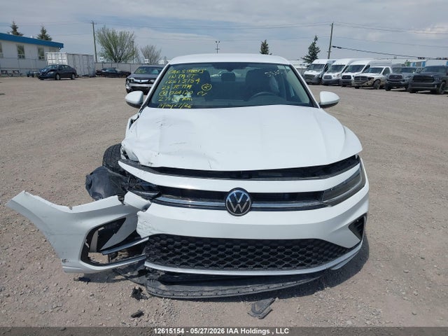 Aukcja sprzedaży 2025 Volkswagen Jetta Trendline, vin: 3VWCX7BU9SM024120, numer aukcji: 12615154