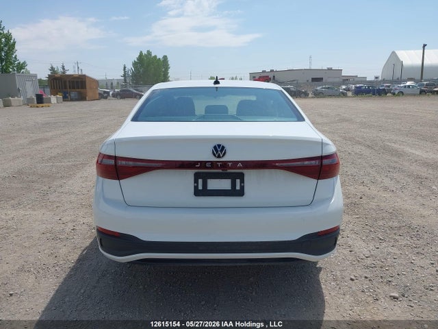 Aukcja sprzedaży 2025 Volkswagen Jetta Trendline, vin: 3VWCX7BU9SM024120, numer aukcji: 12615154