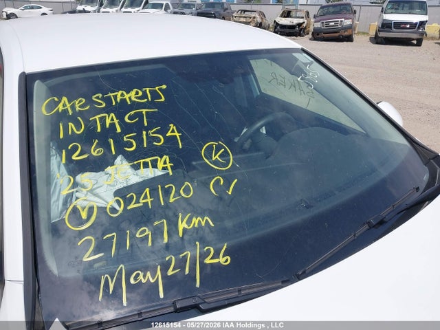 Aukcja sprzedaży 2025 Volkswagen Jetta Trendline, vin: 3VWCX7BU9SM024120, numer aukcji: 12615154