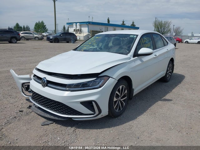 Aukcja sprzedaży 2025 Volkswagen Jetta Trendline, vin: 3VWCX7BU9SM024120, numer aukcji: 12615154