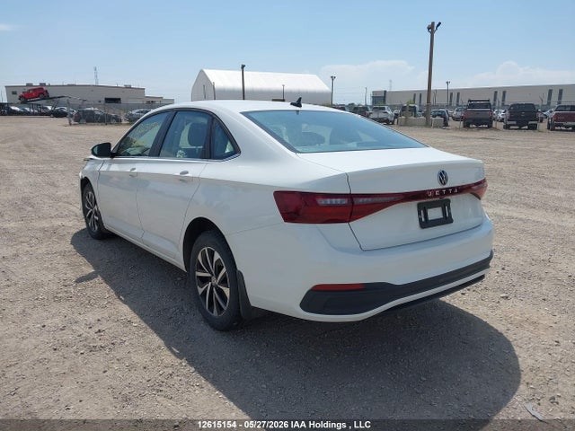 Aukcja sprzedaży 2025 Volkswagen Jetta Trendline, vin: 3VWCX7BU9SM024120, numer aukcji: 12615154