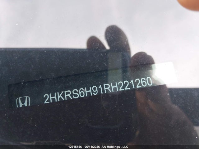 Продажа на аукционе авто 2024 Honda Cr-v Hybrid, vin: 2HKRS6H91RH221260, номер лота: 12615156
