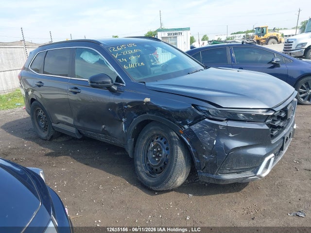 Продажа на аукционе авто 2024 Honda Cr-v Hybrid, vin: 2HKRS6H91RH221260, номер лота: 12615156