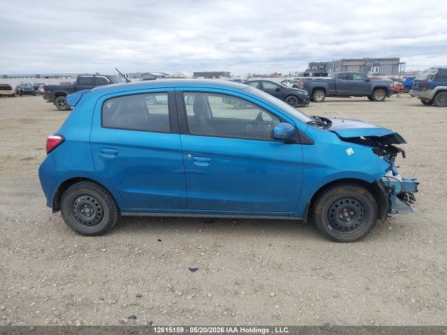 Auction sale of the 2024 Mitsubishi Mirage Gt/noir, vin: ML32AWHJ0RH035872, lot number: 12615159