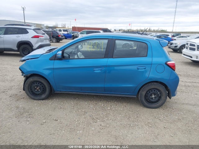 Auction sale of the 2024 Mitsubishi Mirage Gt/noir, vin: ML32AWHJ0RH035872, lot number: 12615159