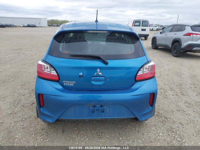 Auction sale of the 2024 Mitsubishi Mirage Gt/noir, vin: ML32AWHJ0RH035872, lot number: 12615159