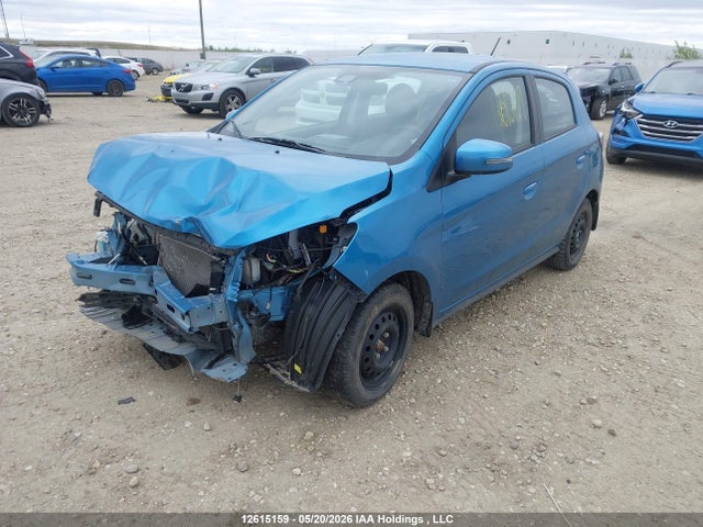 Auction sale of the 2024 Mitsubishi Mirage Gt/noir, vin: ML32AWHJ0RH035872, lot number: 12615159