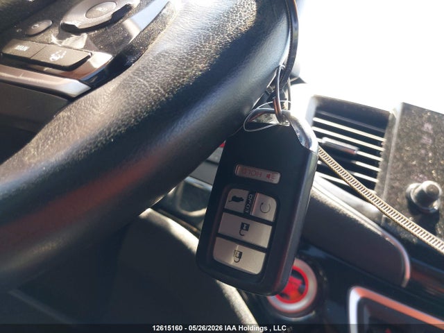 12615160 :رقم المزاد ، 5FNYF6H07LB500140 vin ، 2020 Honda Pilot Black Edition مزاد بيع